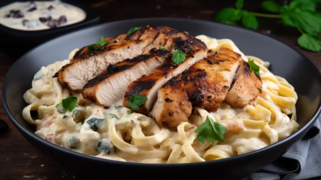 Blackened Chicken Alfredo 1