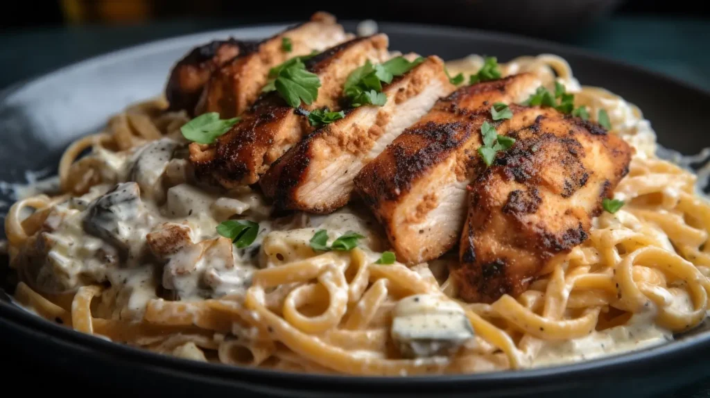 Blackened Chicken Alfredo 2