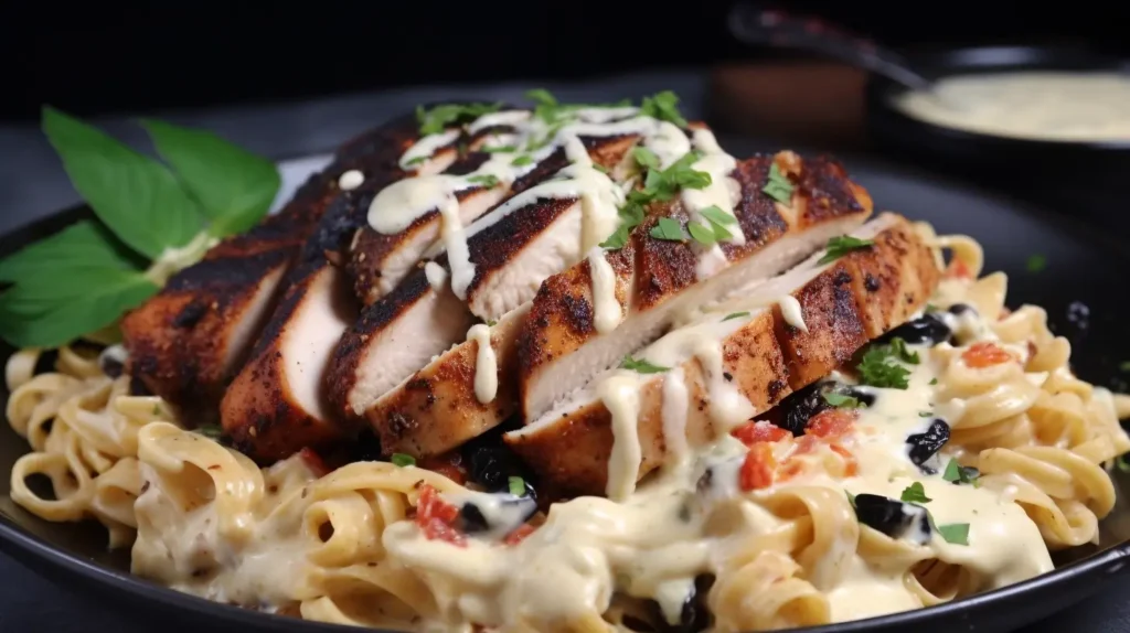 Blackened Chicken Alfredo 3