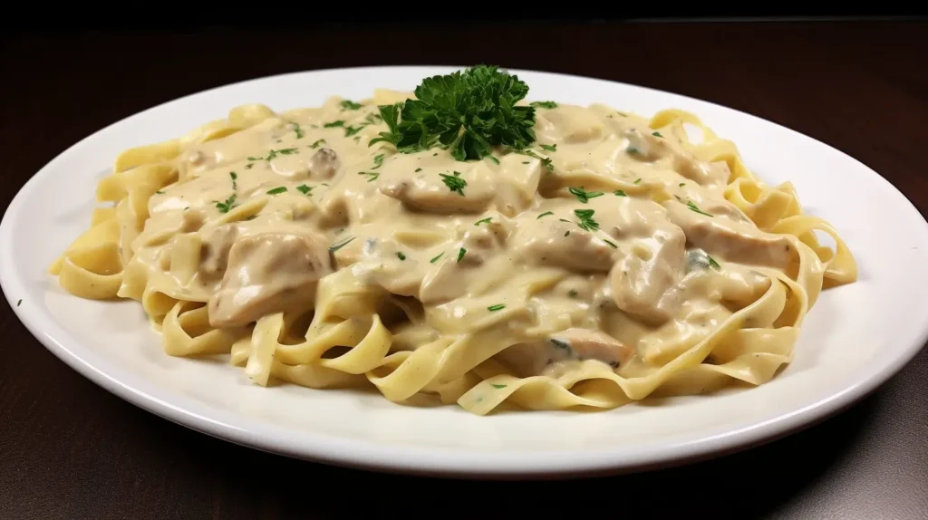 Chicken Alfredo Recipe 1