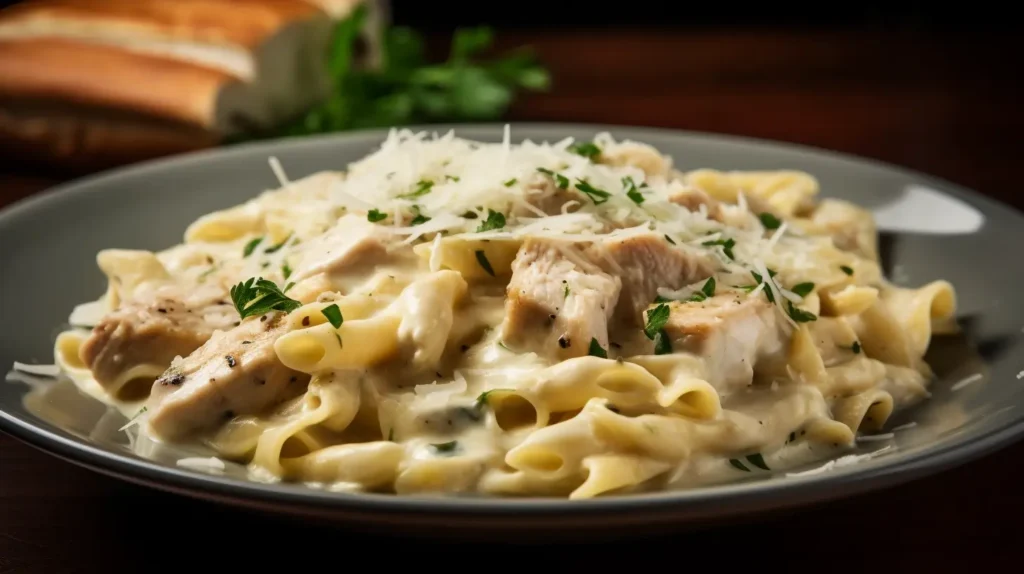 Chicken Alfredo Recipe 2