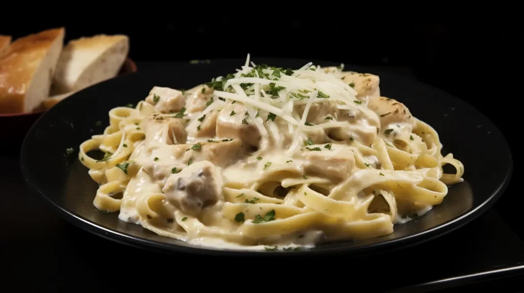 Chicken Alfredo Recipe 3
