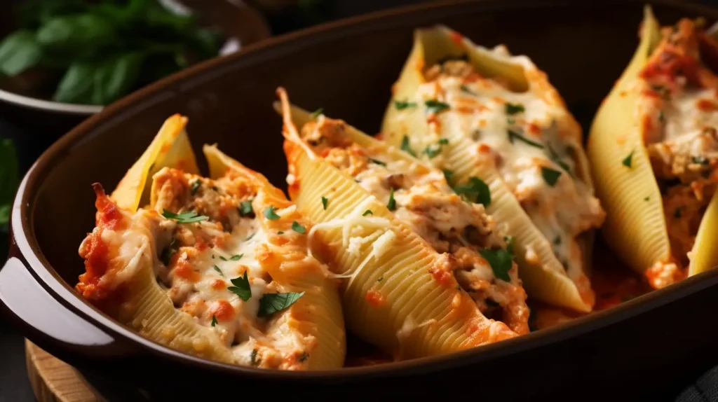 Chicken Stuffed Shells 1