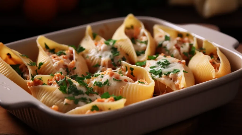 Chicken Stuffed Shells 2