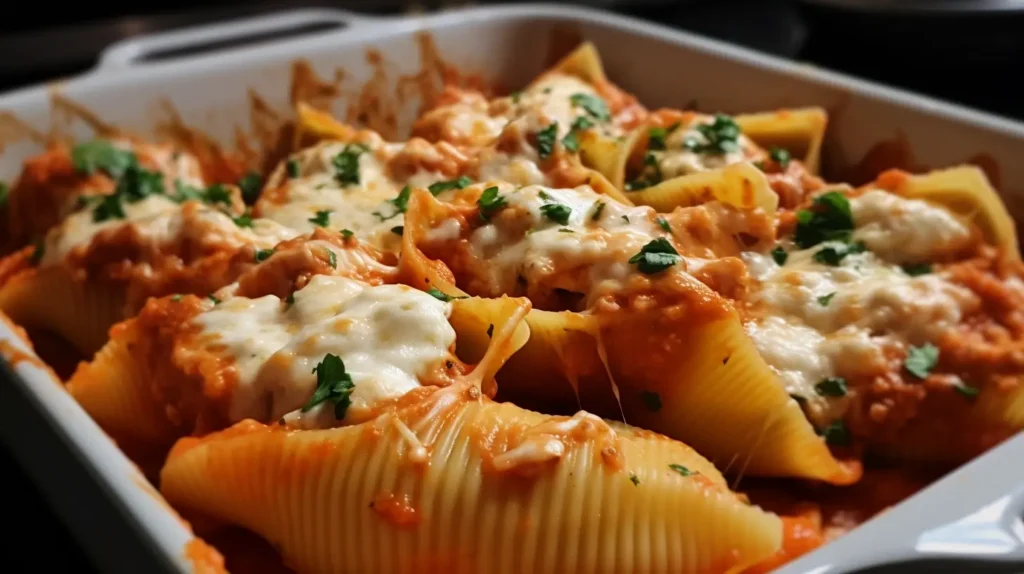 Chicken Stuffed Shells 3