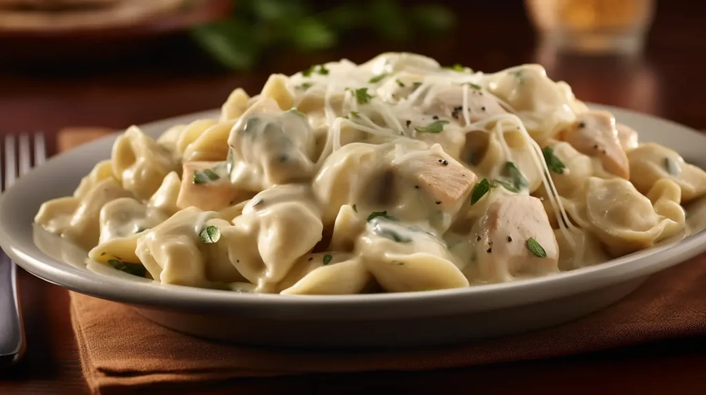 Chicken Tortelloni Alfredo 1