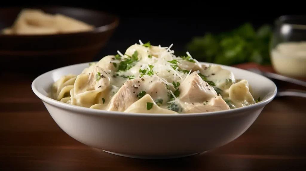 Chicken Tortelloni Alfredo 1