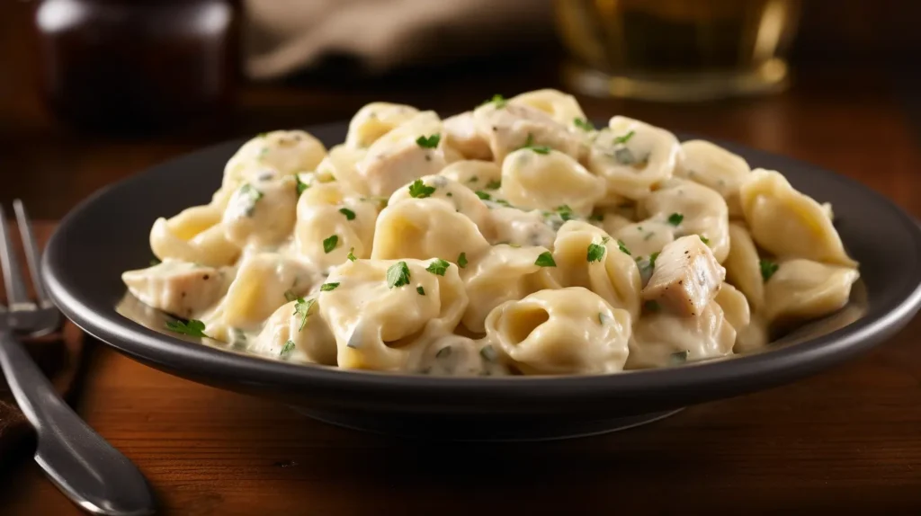 Chicken Tortelloni Alfredo 3