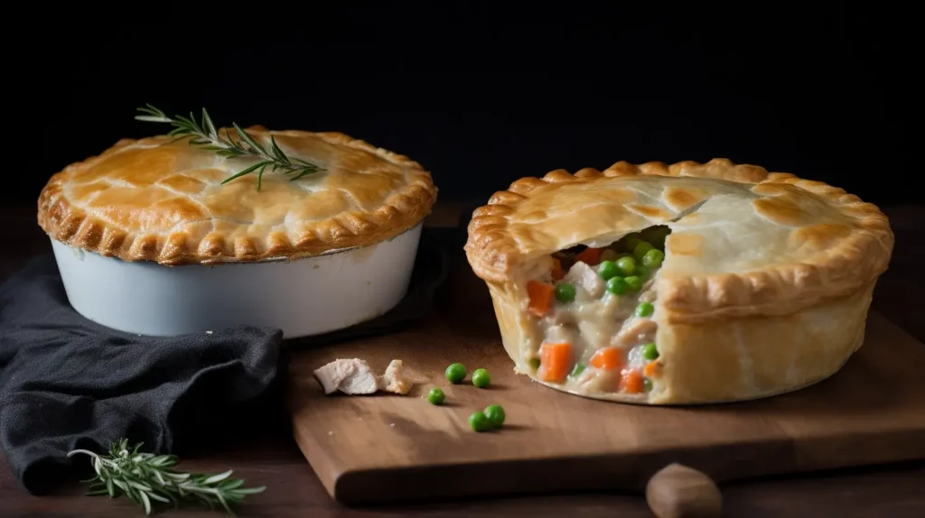 Chicken pie vs chicken pot pie 1