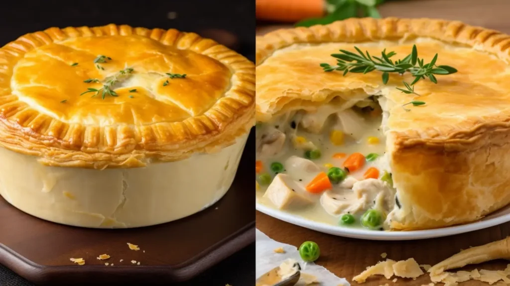Chicken pie vs chicken pot pie 2