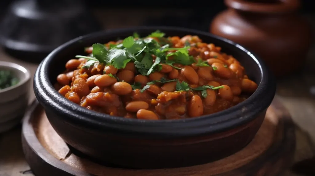 Indian bean recipes 1