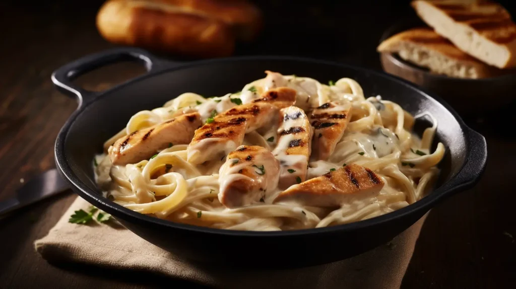 Zatarain's Blackened Chicken Alfredo 2
