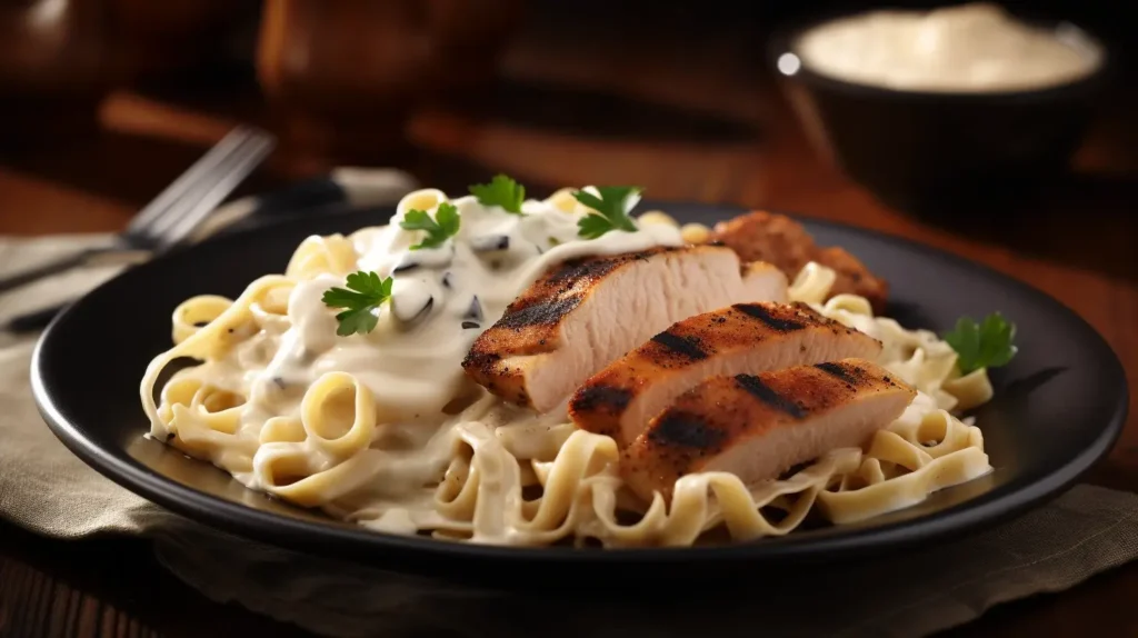 Zatarain's Blackened Chicken Alfredo 4