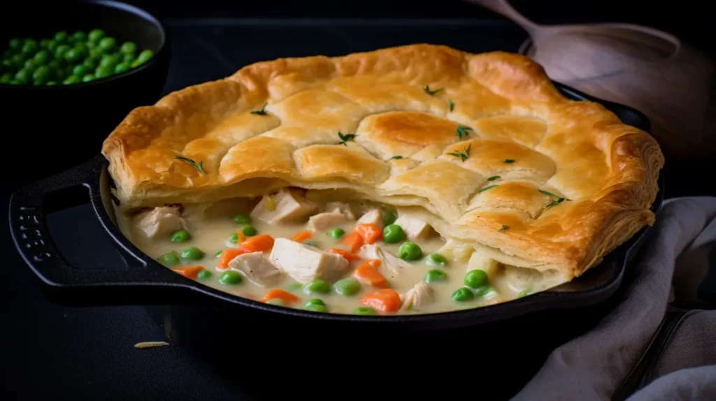 chicken pot pie sauce 1