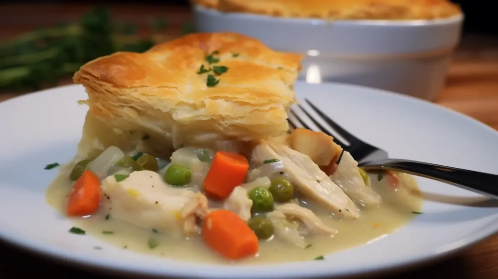 what to serve with chicken pot pie 1