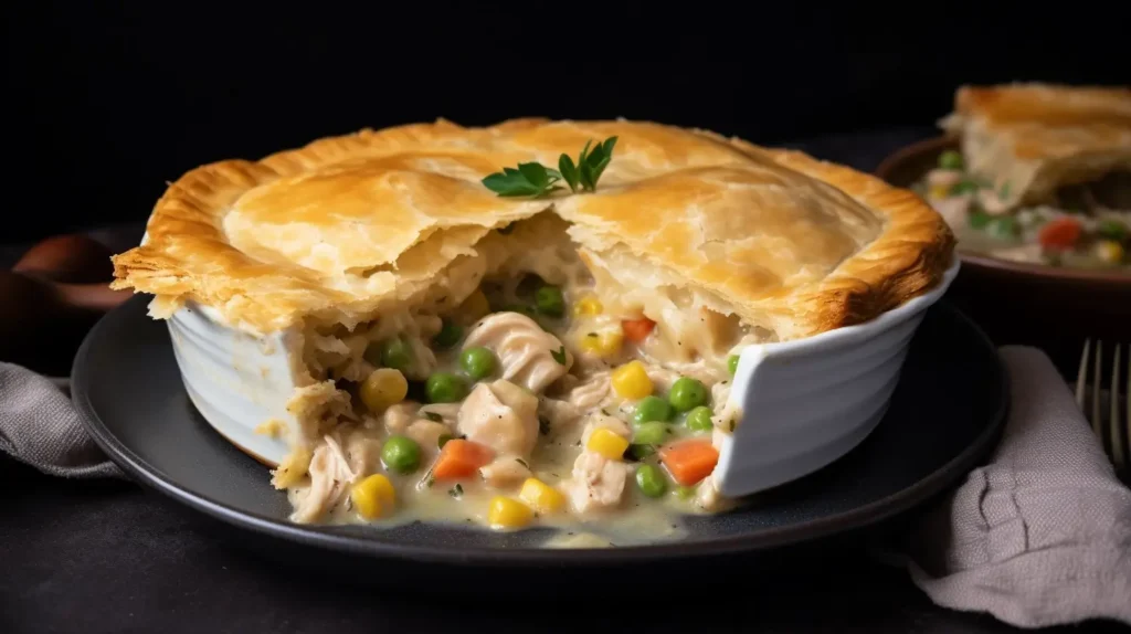 what to serve with chicken pot pie 2