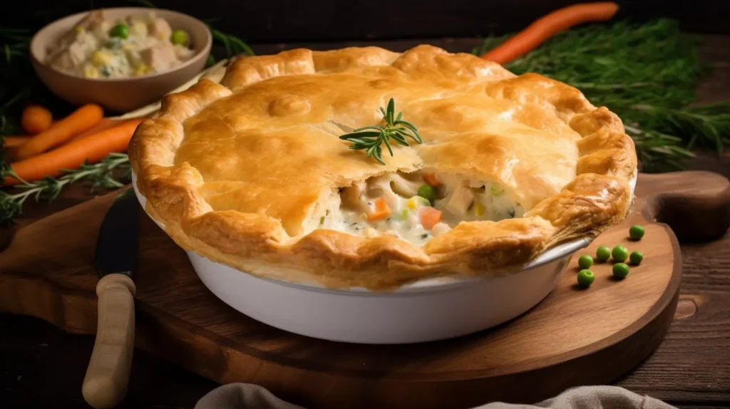 what to serve with chicken pot pie 3