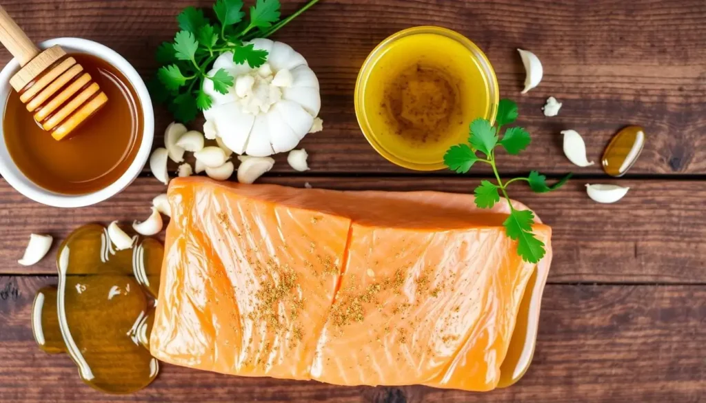 Honey Garlic Salmon Bites 2