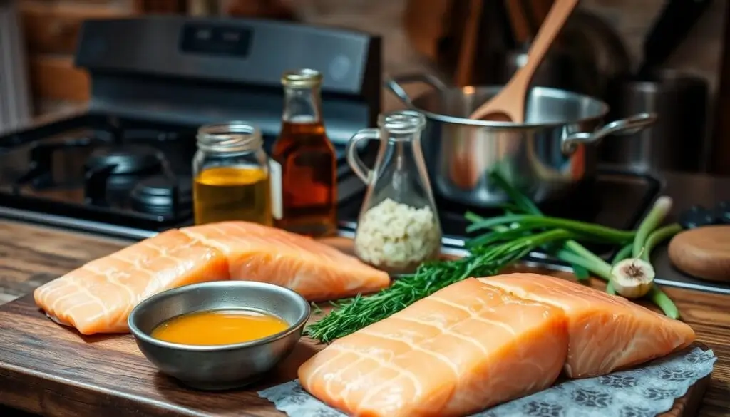 Honey Garlic Salmon Bites 3