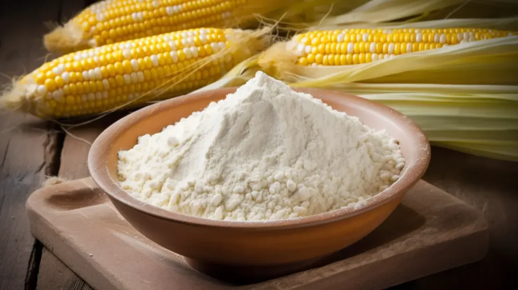Is corn flour and harina de Maiz the same thing4