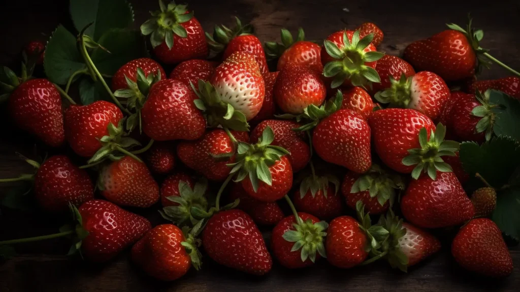 Make strawberries look fancy 2