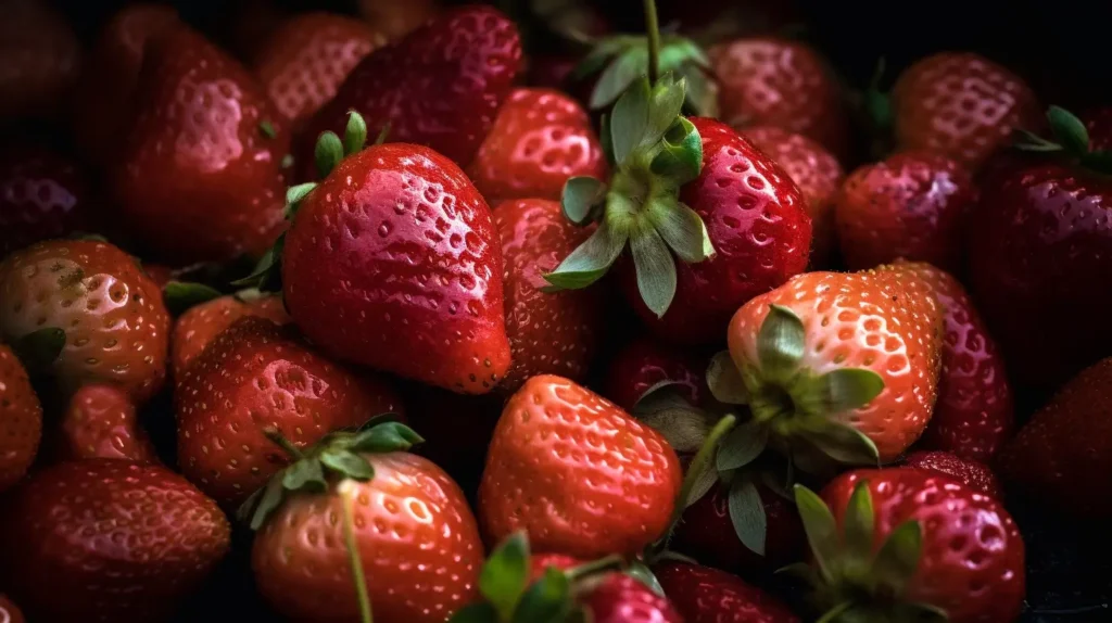 Make strawberries look fancy 3