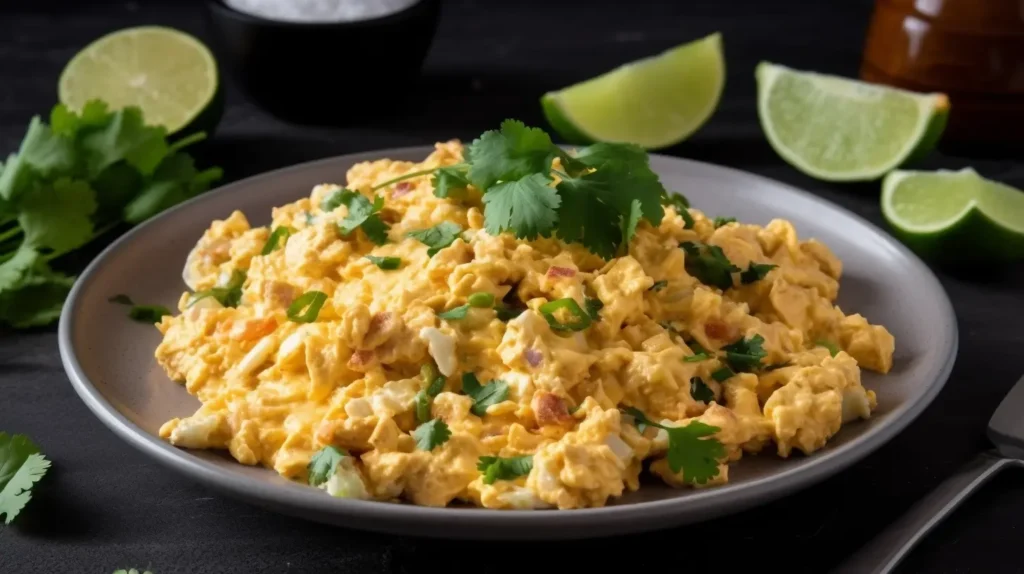 Mexican Creamer in Scrambled Eggs A Creamy Twist 1
