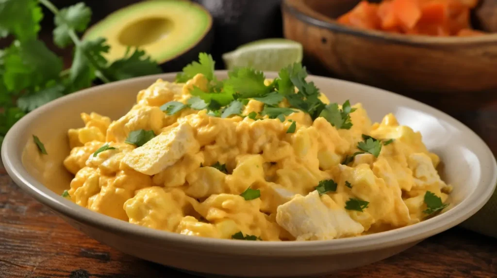 Mexican Creamer in Scrambled Eggs A Creamy Twist 2