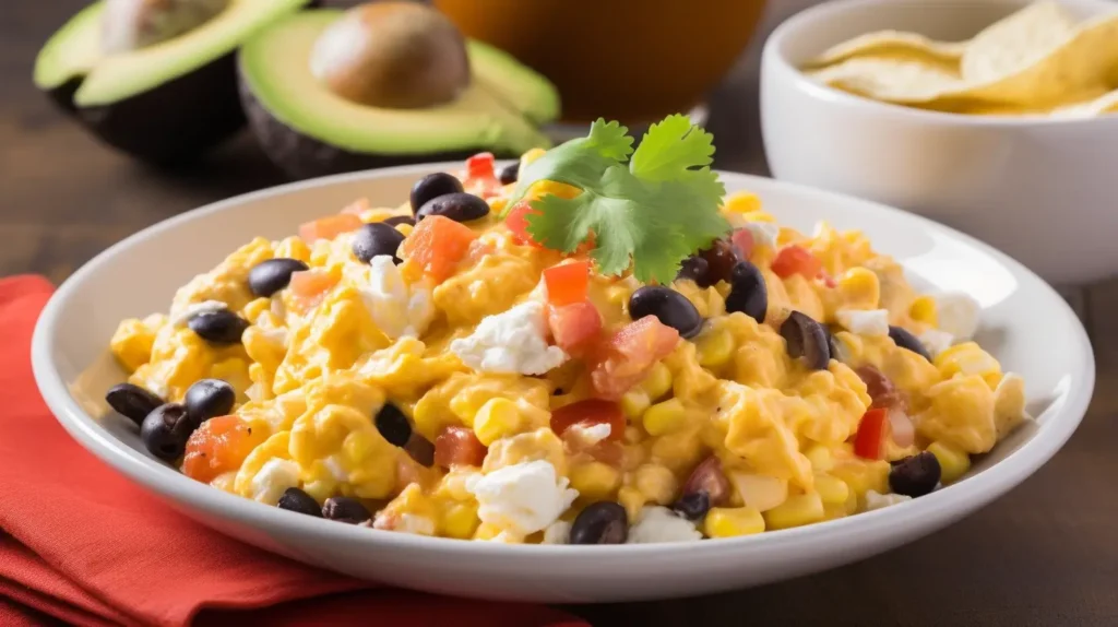 Mexican Creamer in Scrambled Eggs A Creamy Twist 3