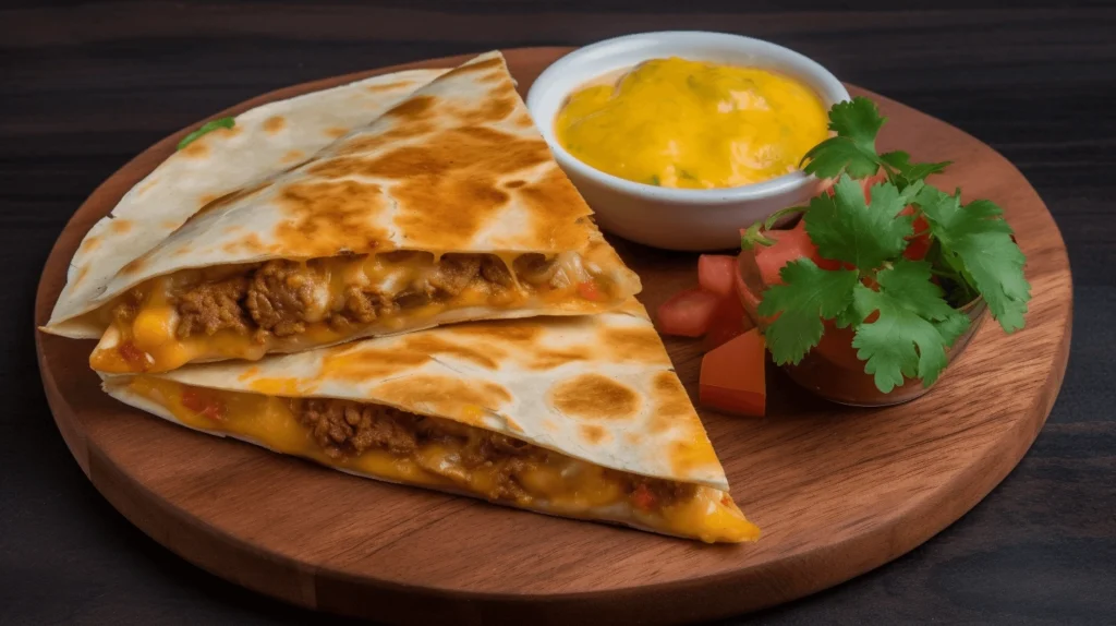What is a quesadilla made of 3