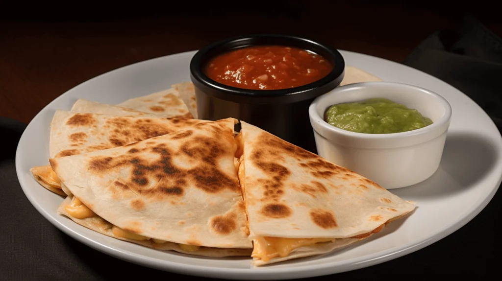 What is a quesadilla made of 4