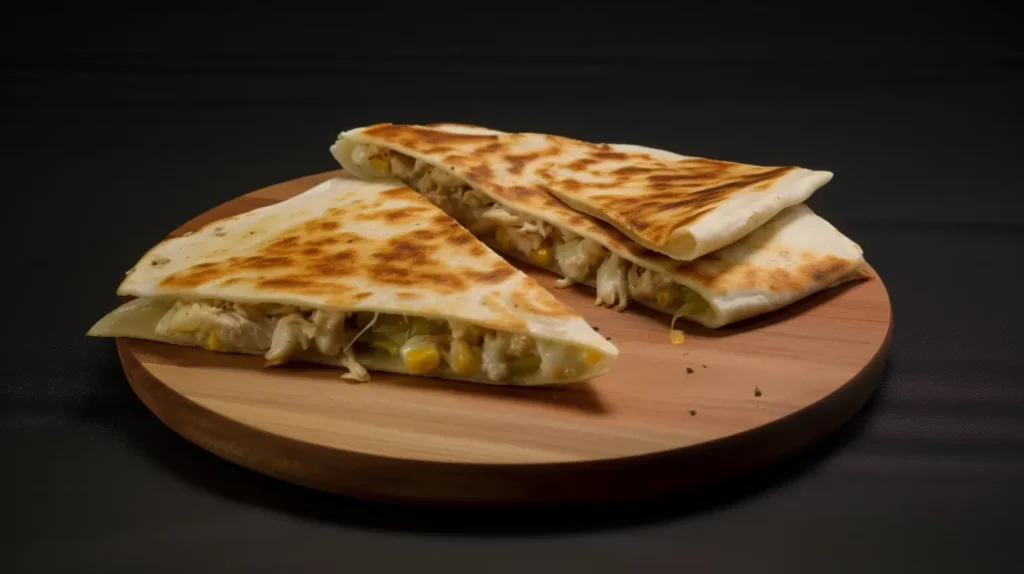 Quesadilla de Maíz 3