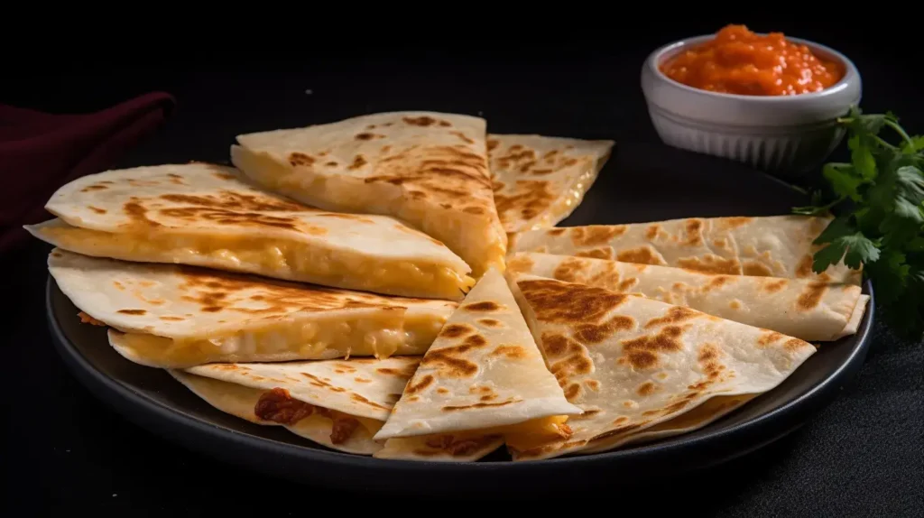 Quesadillas de Maíz 2