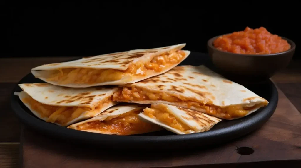 Quesadillas Maíz 3