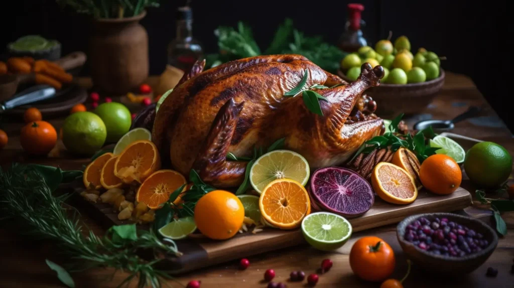Turkeys Roast in Mexican Store 3