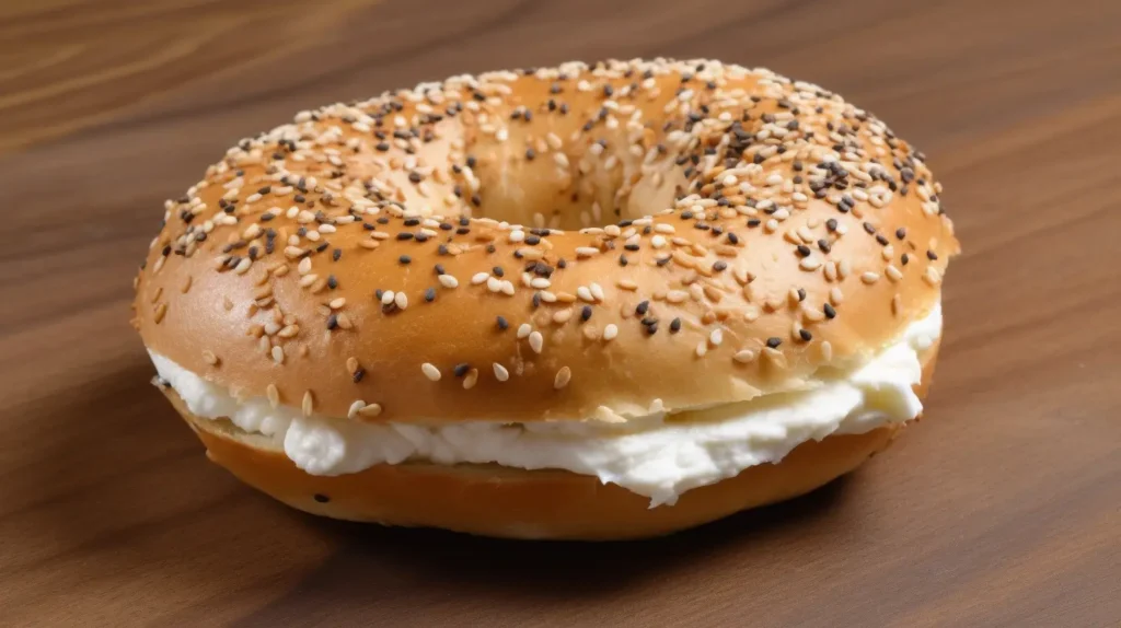 Bagel and cream cheese nutrition 2
