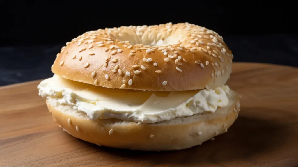 Bagel and cream cheese nutrition 3