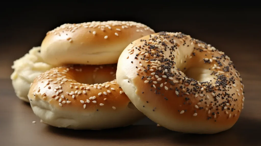 Bagel and cream cheese nutrition 1
