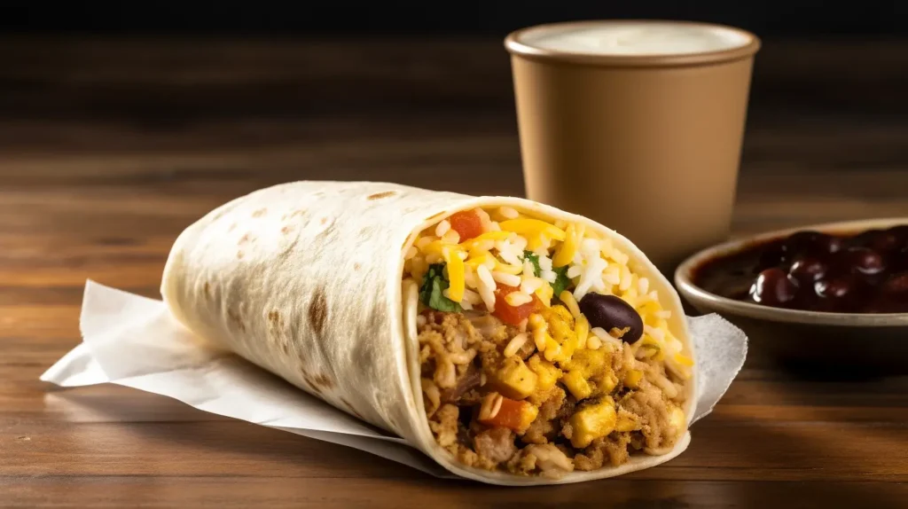 Nutrition Facts Breakfast Burrito 3