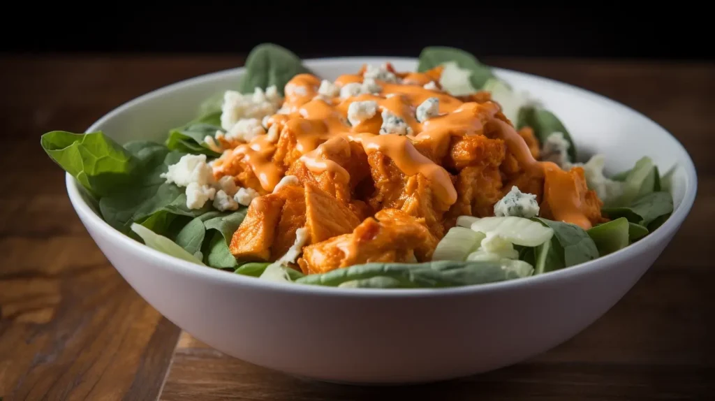 Buffalo Chicken Salad 3
