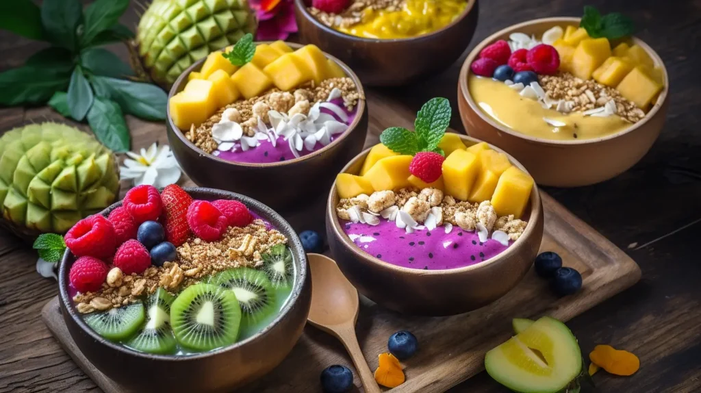 Tropical Smoothie Bowls 1