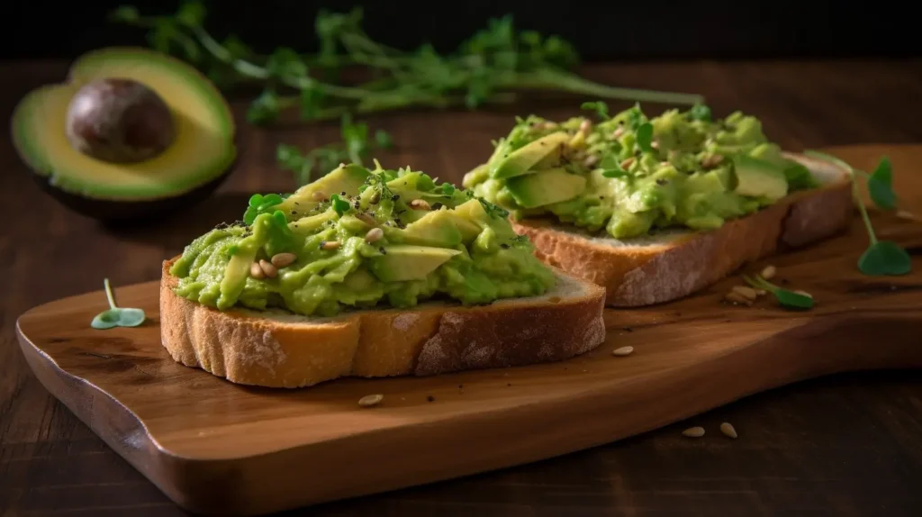 Avocado Toast Calories 1