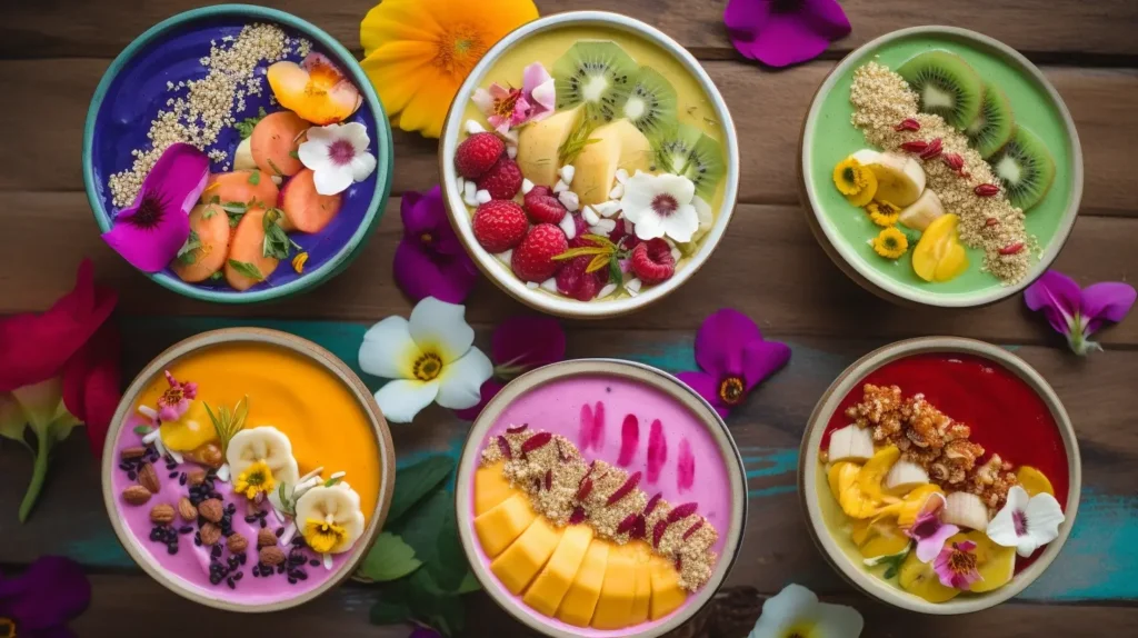Tropical Smoothie Bowls 2