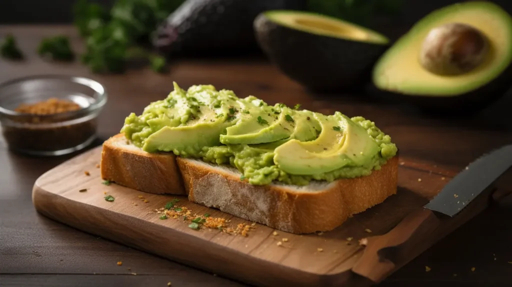 Avocado Toast Calories 2