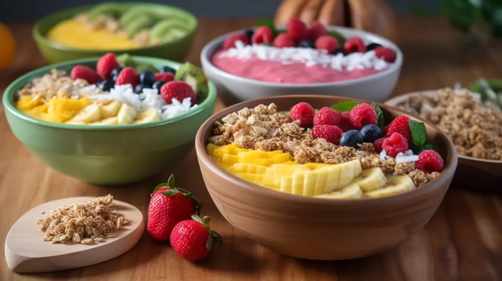 Tropical Smoothie Bowls 3