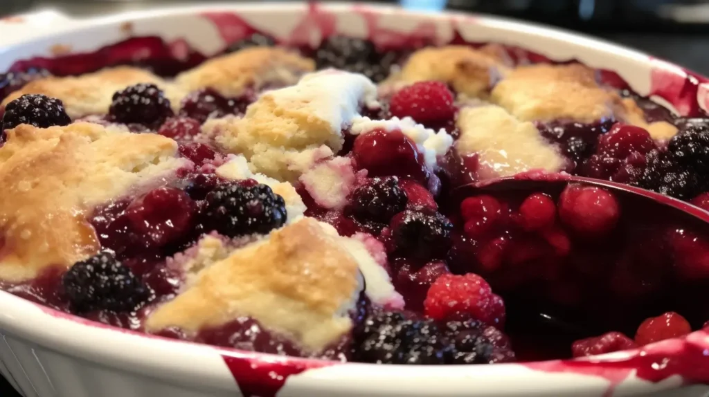 Berry Cobbler 2