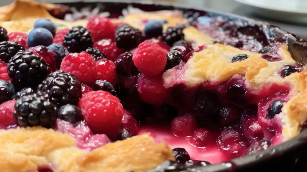 Berry Cobbler 3