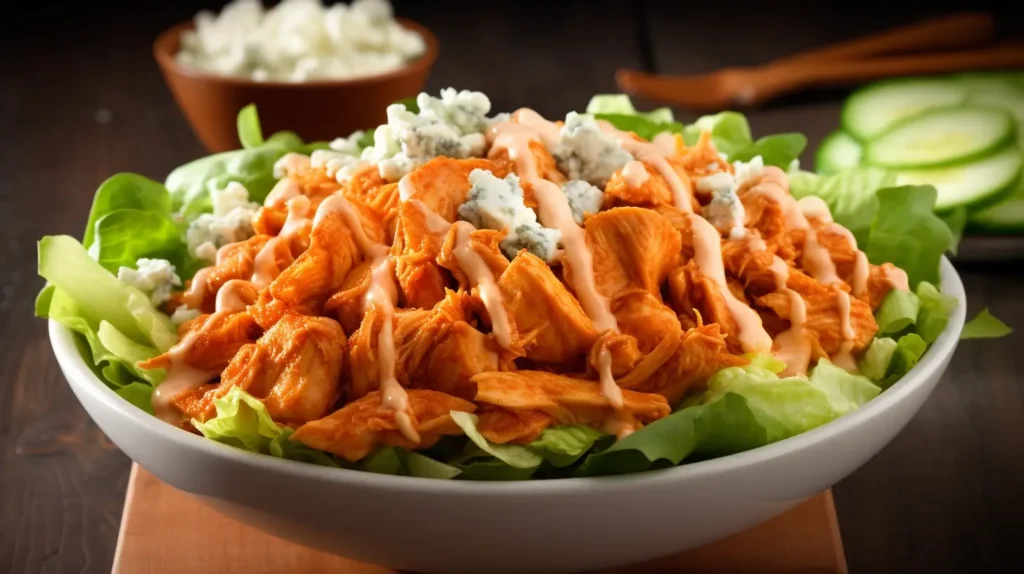 Buffalo Chicken Salad 2