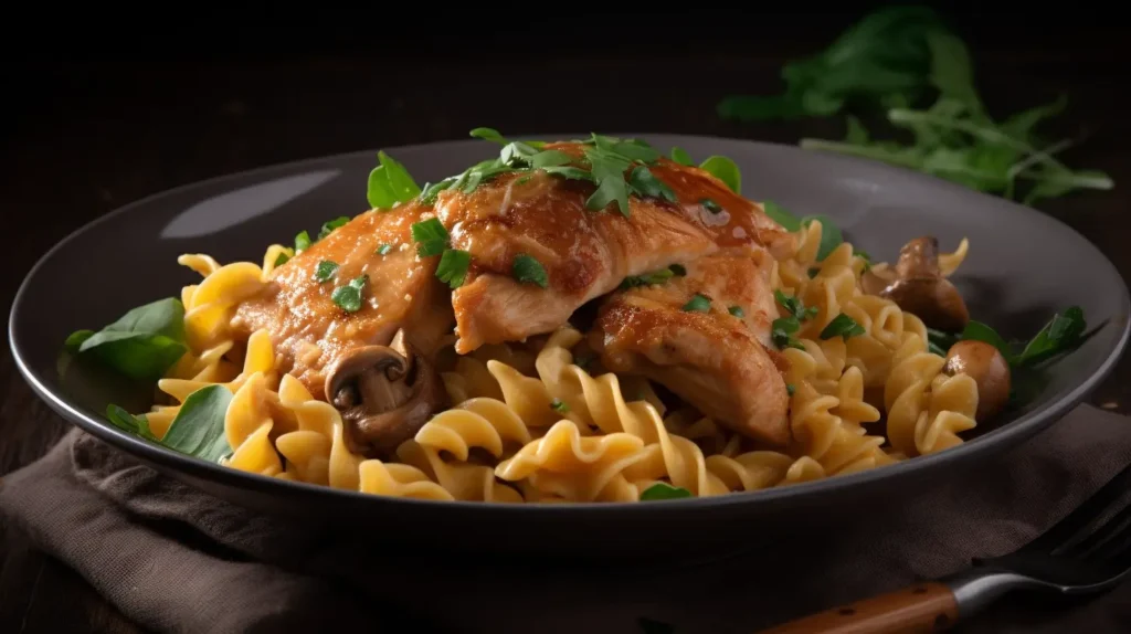 Chicken Thigh Pasta 2