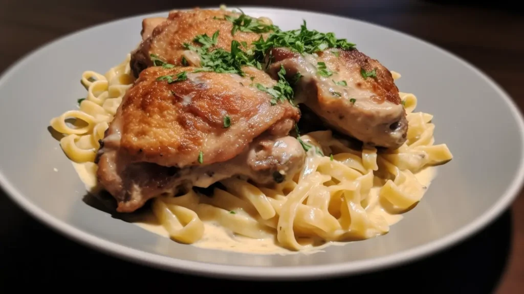 Chicken Thigh Pasta 4